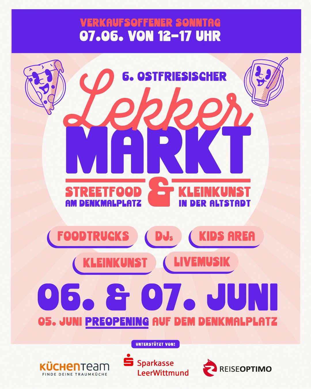Ostfriesischer Lekkermarkt in 26789 Leer